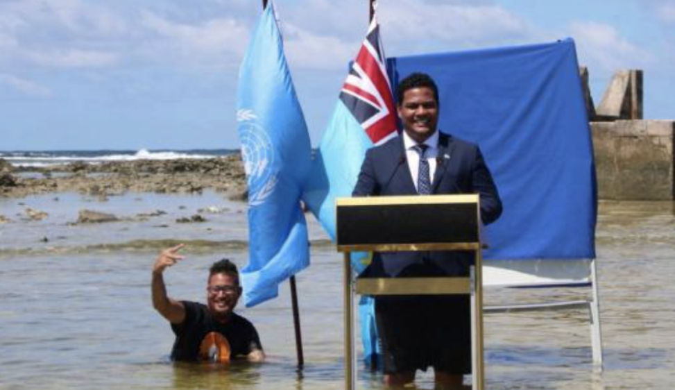 DOSSIER Dopo COP26 Chi non inquina paga Le isole del Pacifico rischiano di scomparire sommerse dall’Oceano