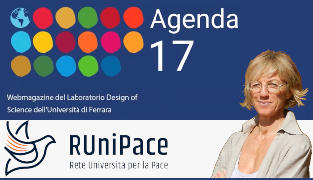 LABORATORIO PACE Enza Pellecchia: La scienza ha creato le armi nucleari, ora guidi al disarmo Relazione della coordinatrice di RUNIPace alla presentazione del progetto dell’Università di Ferrara